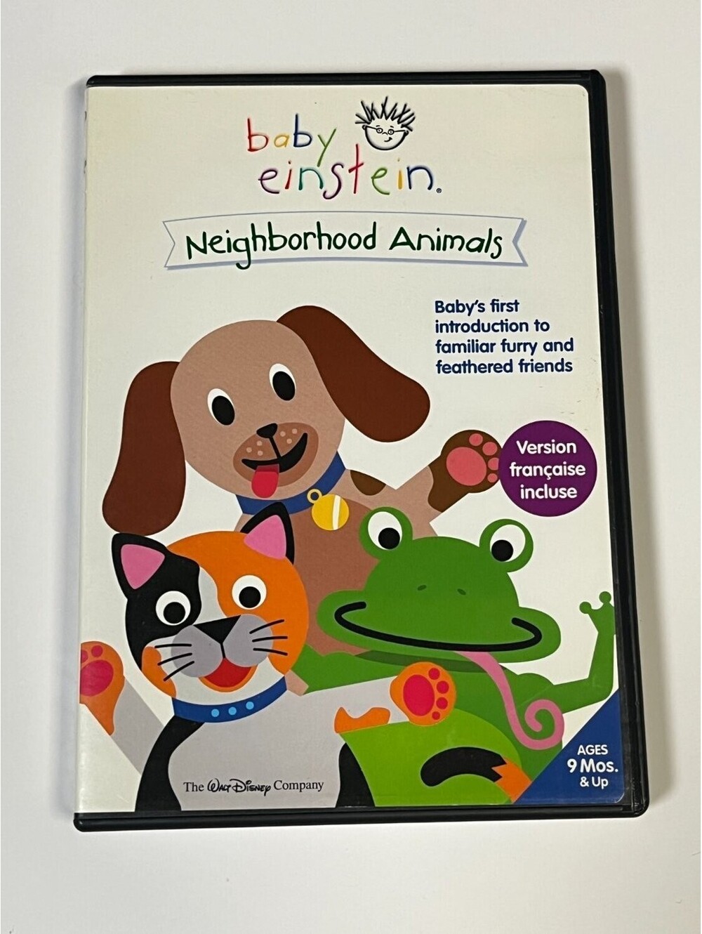 Baby Einstein: Neighborhood Animals DVD 2000s Children's & Region 1